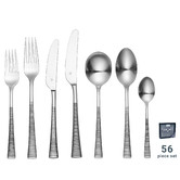 Tablekraft 56 Piece Tablekraft Aswan Stainless Steel Cutlery Set