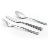 Tablekraft 56 Piece Tablekraft Aswan Stainless Steel Cutlery Set