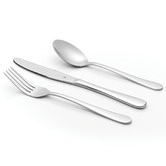 Tablekraft 32 Piece Tablekraft Luxor Stainless Steel Cutlery Set