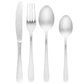Tablekraft 32 Piece Tablekraft Luxor Stainless Steel Cutlery Set