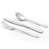 Tablekraft 56 Piece Tablekraft Luxor Stainless Steel Cutlery Set