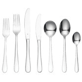 Tablekraft 56 Piece Tablekraft Luxor Stainless Steel Cutlery Set