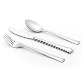 Tablekraft 24 Piece Tablekraft Sorrento Stainless Steel Cutlery Set