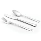 Tablekraft 32 Piece Tablekraft Sorrento Stainless Steel Cutlery Set
