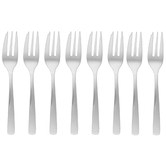 Tablekraft Tablekraft Amalfi Stainless Steel Cake Forks