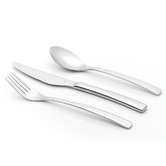 Tablekraft 40 Piece Tablekraft Amalfi Stainless Steel Cutlery Set