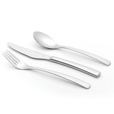 Tablekraft 56 Piece Tablekraft Amalfi Stainless Steel Cutlery Set