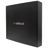 Tablekraft 56 Piece Tablekraft Amalfi Stainless Steel Cutlery Set
