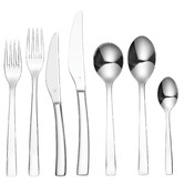 Tablekraft 56 Piece Tablekraft Amalfi Stainless Steel Cutlery Set