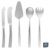 Tablekraft 5 Piece Tablekraft Amalfi Stainless Steel Hostess Set