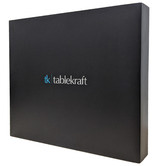 Tablekraft 5 Piece Tablekraft Amalfi Stainless Steel Hostess Set