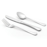 Tablekraft 24 Piece Tablekraft Mirabelle Stainless Steel Cutlery Set