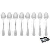 Tablekraft Tablekraft Bogart Stainless Steel Teaspoons