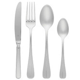Tablekraft 32 Piece Tablekraft Bogart Stainless Steel Cutlery Set