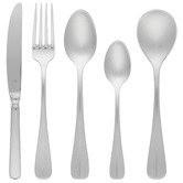 Tablekraft 40 Piece Tablekraft Bogart Stainless Steel Cutlery Set