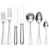 Tablekraft 56 Piece Tablekraft Bogart Stainless Steel Cutlery Set