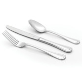 Tablekraft 24 Piece Tablekraft Oxford Stainless Steel Cutlery Set