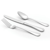 Tablekraft 56 Piece Tablekraft Oxford Stainless Steel Cutlery Set