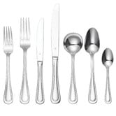 Tablekraft 56 Piece Tablekraft Oxford Stainless Steel Cutlery Set