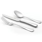 Tablekraft 24 Piece Tablekraft Gable Stainless Steel Cutlery Set