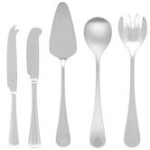 Tablekraft 5 Piece Tablekraft Gable Stainless Steel Hostess Set