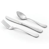 Tablekraft 40 Piece Tablekraft Elite Stainless Steel Cutlery Set