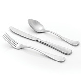 Tablekraft 56 Piece Tablekraft Elite Stainless Steel Cutlery Set