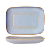 Tablekraft Azure Blue Urban Loft 36.5cm Serving Platters