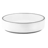 Tablekraft White Urban Muse 17cm Pasta Bowls