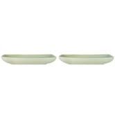 Tablekraft Pistachio Urban Loft 36.5cm Serving Platters