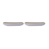 Tablekraft Azure Blue Urban Loft 36.5cm Serving Platters