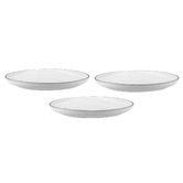 Tablekraft White Urban Linea 27.5cm Coupe Dinner Plates