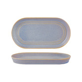 Tablekraft Azure Blue Urban Loft 30cm Serving Platters