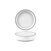 Tablekraft White Urban Muse 17cm Pasta Bowls