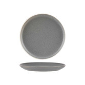 Tablekraft Grey Urban 27cm Coupe Dinner Plates