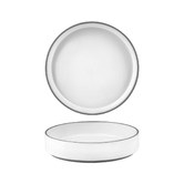 Tablekraft White Urban Muse 21cm Pasta Bowls