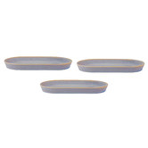 Tablekraft Azure Blue Urban Loft 30cm Serving Platters