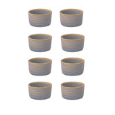 Tablekraft Azure Blue Urban Loft 6.7cm Sauce Dishes