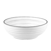 Tablekraft White Urban Linea 15.5cm Cereal Bowls