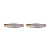 Tablekraft Azure Blue Urban Loft 31cm Serving Platters