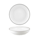 Tablekraft White Urban Linea 22.5cm Pasta Plates