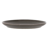 Tablekraft Dark Grey Urban 27cm Coupe Dinner Plates