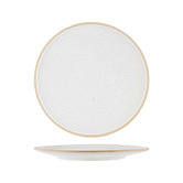 Tablekraft White Pebble Soho 28.5cm Dinner Plates