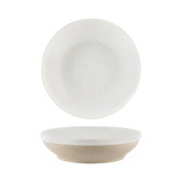 Tablekraft White Pebble Soho 23cm Pasta Bowls