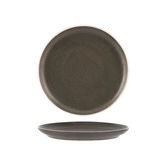 Tablekraft Dark Grey Urban 27cm Coupe Dinner Plates