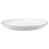 Tablekraft White Urban Linea 21.8cm Coupe Side Plates