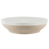 Tablekraft White Pebble Soho 23cm Pasta Bowls