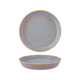Tablekraft Azure Blue Urban Loft 22.5cm Pasta Bowls