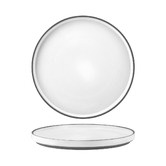 Tablekraft White Urban Muse 26.8cm Dinner Plates