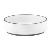 Tablekraft White Urban Muse 15cm Cereal Bowls